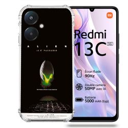 Coque Renforcée Pour Xiaomi Redmi 13C 5G Alien Affiche