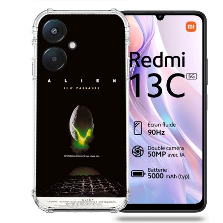 Coque Renforcée Pour Xiaomi Redmi 13C 5G Alien Affiche