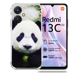 Coque Renforcée Pour Xiaomi Redmi 13C 5G Animal Panda Color