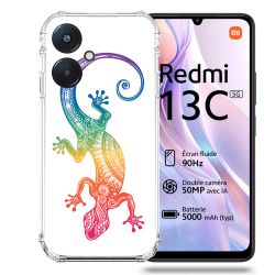Coque Renforcée Pour Xiaomi Redmi 13C 5G Animal Salamandre Color
