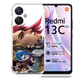 Coque Renforcée Pour Xiaomi Redmi 13C 5G Arcane Jynx Sœur