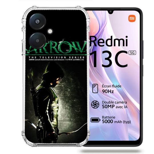 Coque Renforcée Pour Xiaomi Redmi 13C 5G Arrow Affiche