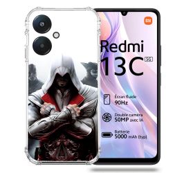 Coque Renforcée Pour Xiaomi Redmi 13C 5G Assassin Creed Mask