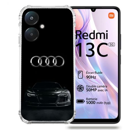 Coque Renforcée Pour Xiaomi Redmi 13C 5G Audi