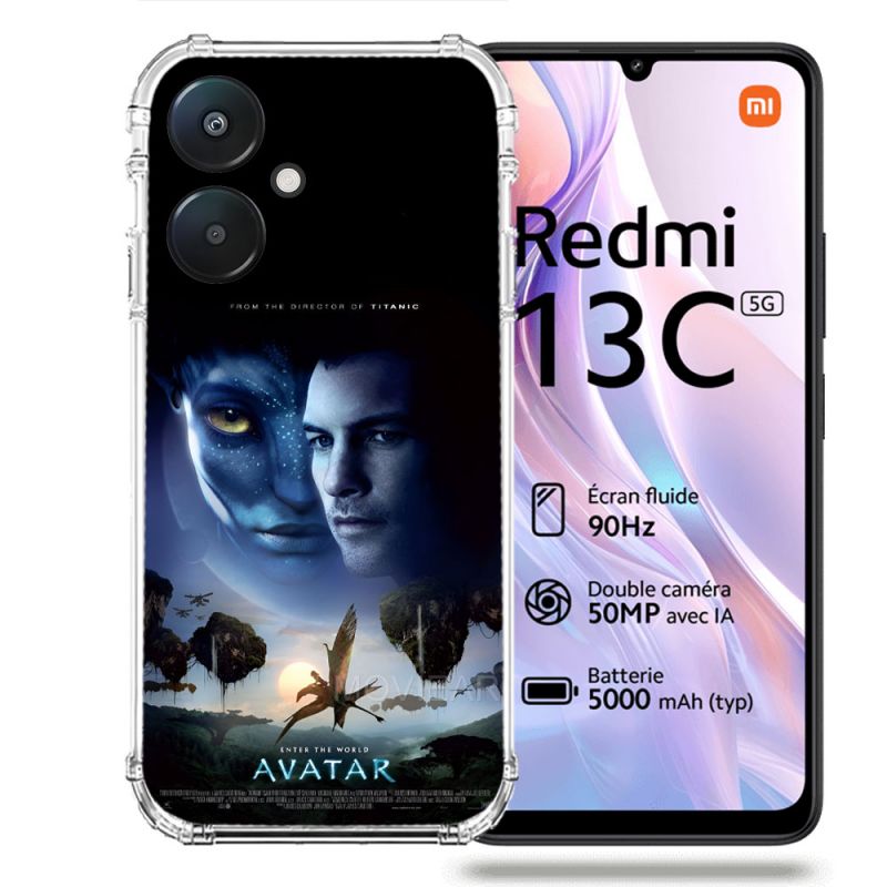 Coque Renforcée Pour Xiaomi Redmi 13C 5G Avatar
