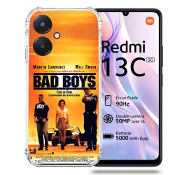 Coque Renforcée Pour Xiaomi Redmi 13C 5G Bad Boys Affiche