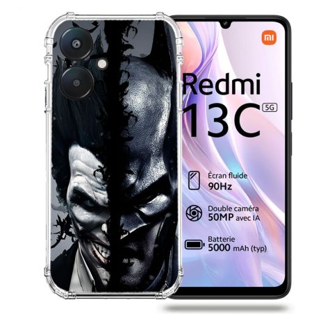 Coque Renforcée Pour Xiaomi Redmi 13C 5G Batman Joker