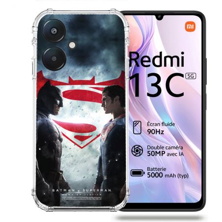 Coque Renforcée Pour Xiaomi Redmi 13C 5G Batman VS Superman