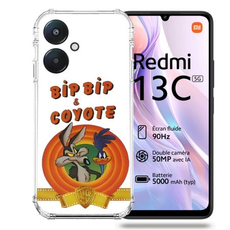 Coque Renforcée Pour Xiaomi Redmi 13C 5G Bip Bip Coyote