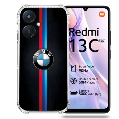 Coque Renforcée Pour Xiaomi Redmi 13C 5G BMW Logo