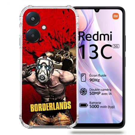 Coque Renforcée Pour Xiaomi Redmi 13C 5G Borderland