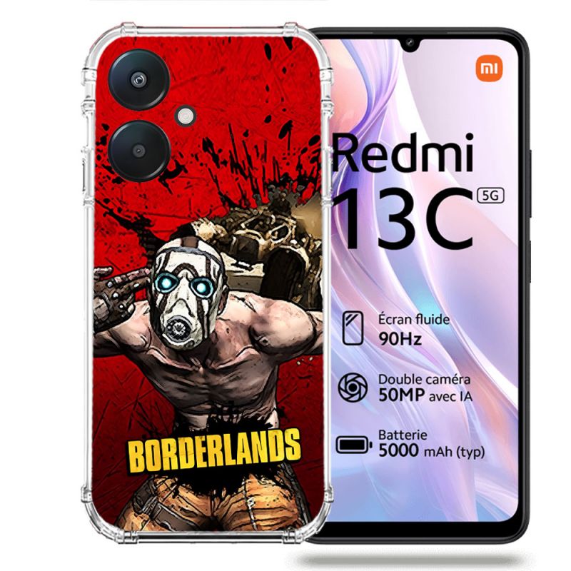 Coque Renforcée Pour Xiaomi Redmi 13C 5G Borderland