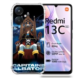 Coque Renforcée Pour Xiaomi Redmi 13C 5G Capitaine Albator