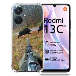 Coque Renforcée Pour Xiaomi Redmi 13C 5G Chasse Vision Tir