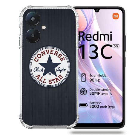 Coque Renforcée Pour Xiaomi Redmi 13C 5G Converse