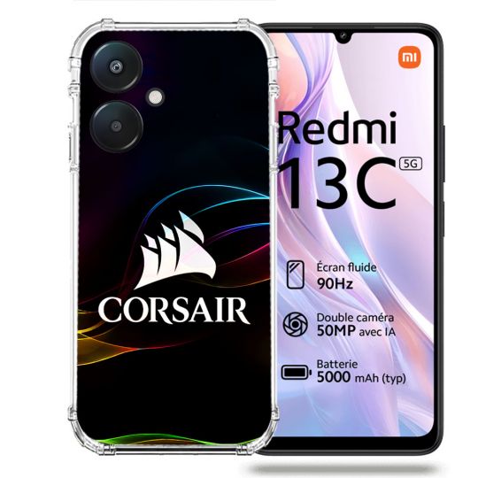 Coque Renforcée Pour Xiaomi Redmi 13C 5G Corsair