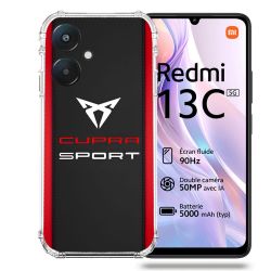 Coque Renforcée Pour Xiaomi Redmi 13C 5G Cupra