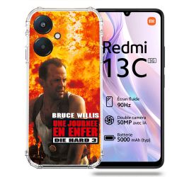 Coque Renforcée Pour Xiaomi Redmi 13C 5G Die Hard Affiche