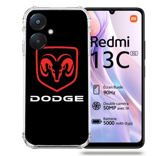 Coque Renforcée Pour Xiaomi Redmi 13C 5G Dodge
