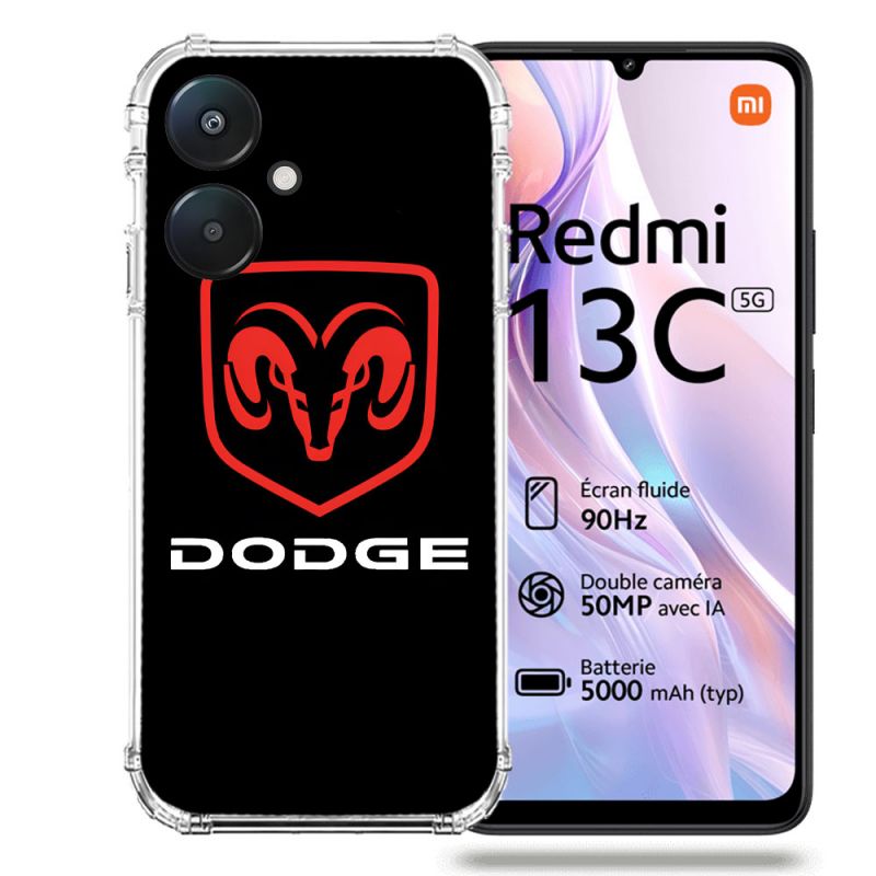 Coque Renforcée Pour Xiaomi Redmi 13C 5G Dodge