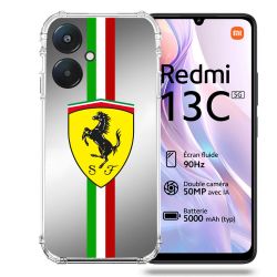 Coque Renforcée Pour Xiaomi Redmi 13C 5G Ferrari Ligne