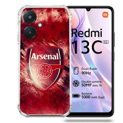 Coque Renforcée Pour Xiaomi Redmi 13C 5G Foot Arsenal
