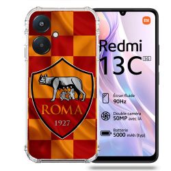 Coque Renforcée Pour Xiaomi Redmi 13C 5G Foot As Roma