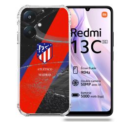 Coque Renforcée Pour Xiaomi Redmi 13C 5G Foot Athletico Madrid