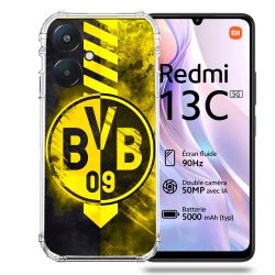 Coque Renforcée Pour Xiaomi Redmi 13C 5G Foot Dortmund