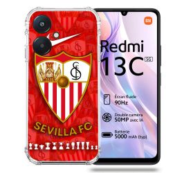 Coque Renforcée Pour Xiaomi Redmi 13C 5G Foot FC Sevilla