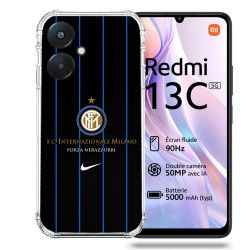 Coque Renforcée Pour Xiaomi Redmi 13C 5G Foot Inter Milan