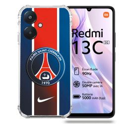 Coque Renforcée Pour Xiaomi Redmi 13C 5G Foot PSG 1970