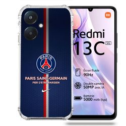 Coque Renforcée Pour Xiaomi Redmi 13C 5G Foot PSG Fier