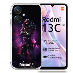 Coque Renforcée Pour Xiaomi Redmi 13C 5G Fortnite Raven