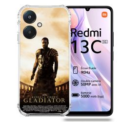 Coque Renforcée Pour Xiaomi Redmi 13C 5G Gladiator Affiche