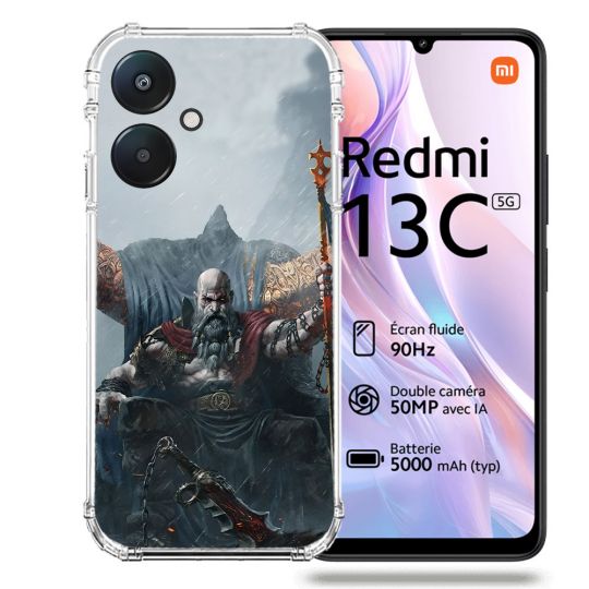 Coque Renforcée Pour Xiaomi Redmi 13C 5G God Of War