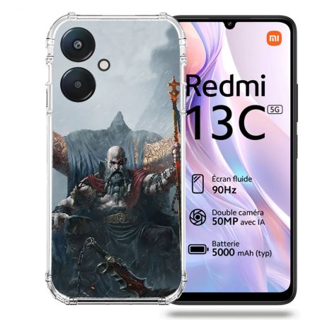 Coque Renforcée Pour Xiaomi Redmi 13C 5G God Of War