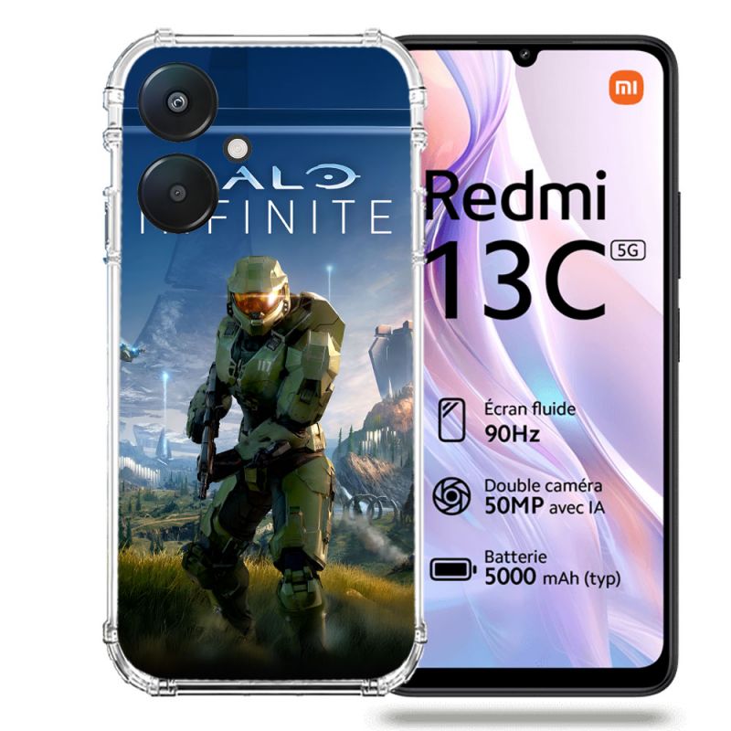 Coque Renforcée Pour Xiaomi Redmi 13C 5G Halo