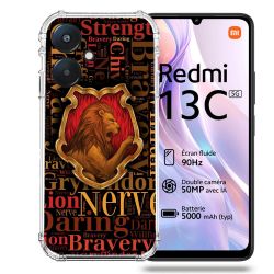 Coque Renforcée Pour Xiaomi Redmi 13C 5G Harry Potter Griffondor