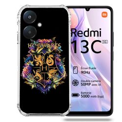 Coque Renforcée Pour Xiaomi Redmi 13C 5G Harry Potter Hogwarts