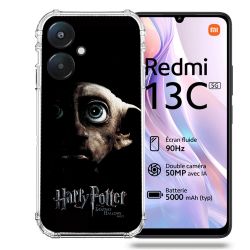 Coque Renforcée Pour Xiaomi Redmi 13C 5G Harry Potter Hollows Dobby