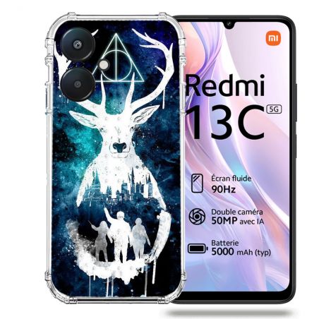 Coque Renforcée Pour Xiaomi Redmi 13C 5G Harry Potter Patronome