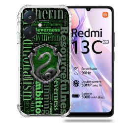 Coque Renforcée Pour Xiaomi Redmi 13C 5G Harry Potter Serpentar