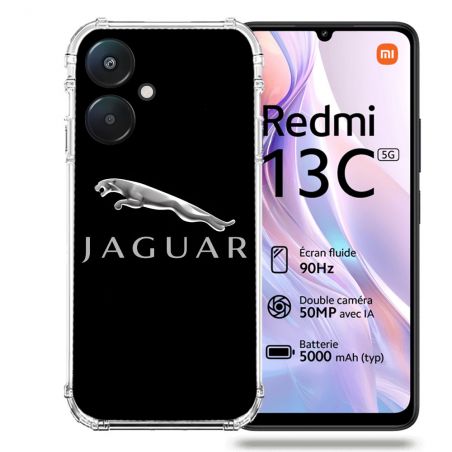 Coque Renforcée Pour Xiaomi Redmi 13C 5G Jaguar