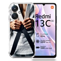 Coque Renforcée Pour Xiaomi Redmi 13C 5G Kimono Ceinture