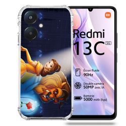 Coque Renforcée Pour Xiaomi Redmi 13C 5G La Belle et La Bête