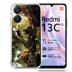 Coque Renforcée Pour Xiaomi Redmi 13C 5G Le Livre De La Jungle Affiche