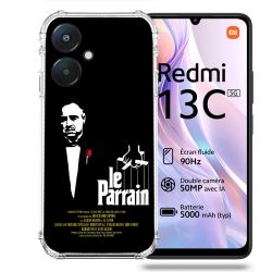 Coque Renforcée Pour Xiaomi Redmi 13C 5G Le Parrain Affiche