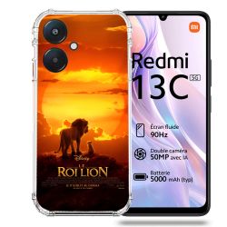 Coque Renforcée Pour Xiaomi Redmi 13C 5G Le Roi Lion Affiche