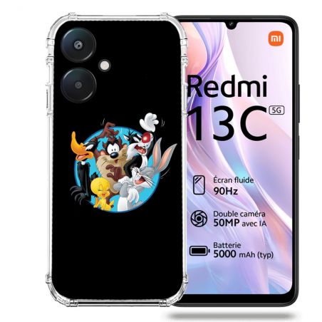 Coque Renforcée Pour Xiaomi Redmi 13C 5G Looney Tunes